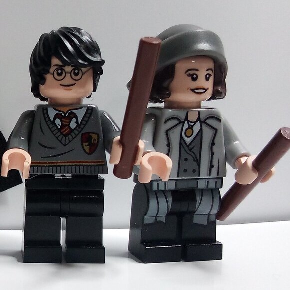 Lego Minifigures Harry Potter Lot (4) - Picture 3 of 5
